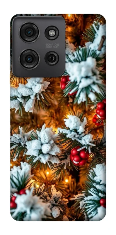 Чохол на Motorola Moto G75 Новорічний v22 фото 1 з 1