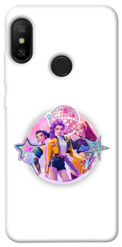 Чохол на Xiaomi Mi A2 Lite / Xiaomi Redmi 6 Pro K-Pop Demon Hunters ver.19 фото 1 з 1