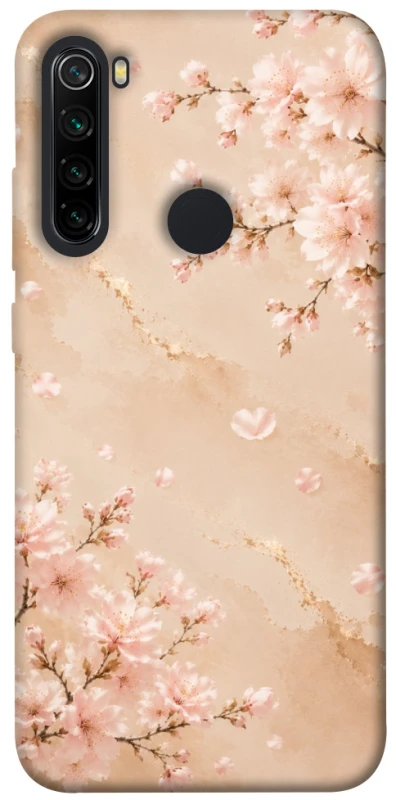 Чехол на Xiaomi Redmi Note 8 Sakura ver.2 фото 1 из 1