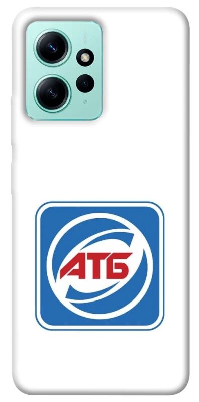 Чехол на Xiaomi Redmi Note 12 4G AТБ фото 1 из 1