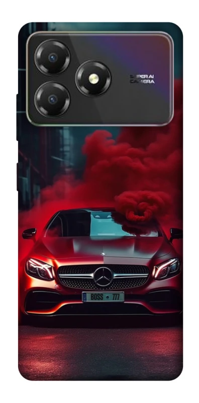 Чохол на ZTE Blade A36 Mercedes in smoke фото 1 з 1