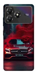 Чохол на ZTE Blade A36 Mercedes in smoke фото 1 з 1