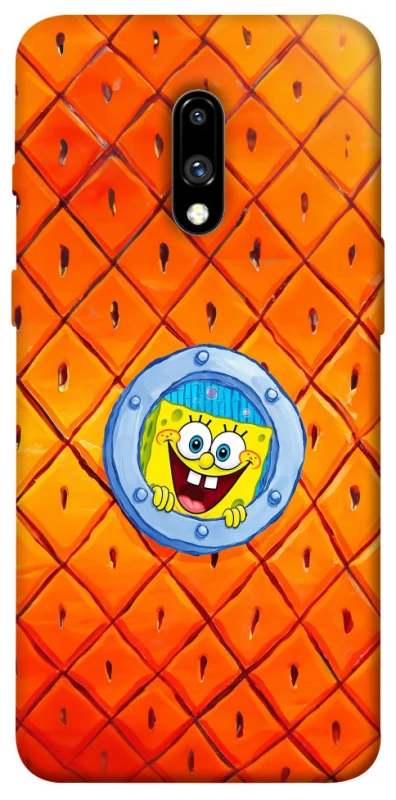 Чехол на OnePlus 7 Дом Спанч Боба фото 1 из 1