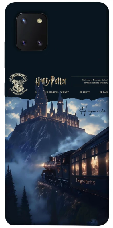 Чехол на Samsung Galaxy Note 10 Lite (A81) The Hogwarts ver.2 фото 1 из 1
