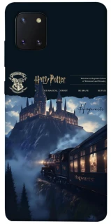 Чехол на Samsung Galaxy Note 10 Lite (A81) The Hogwarts ver.2 фото 1 из 1