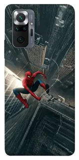 Чохол на Xiaomi Redmi Note 10 Pro Spider Man ver.4 фото 1 з 1