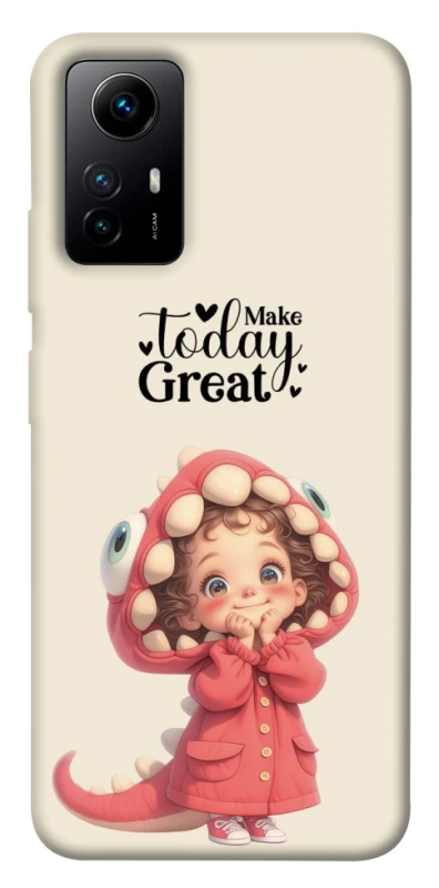 Чохол на Xiaomi Redmi Note 12S Make today great фото 1 з 1