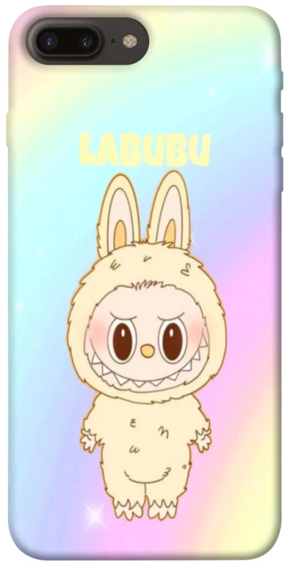 Чехол на Apple iPhone 7 plus / 8 plus Fluffy Rainbow Labubu фото 1 из 1