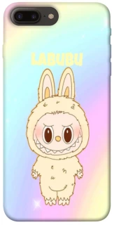 Чехол на Apple iPhone 7 plus / 8 plus Fluffy Rainbow Labubu фото 1 из 1