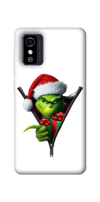 Чохол на ZTE Blade L9 Grinch mood ver.2 фото 1 з 1