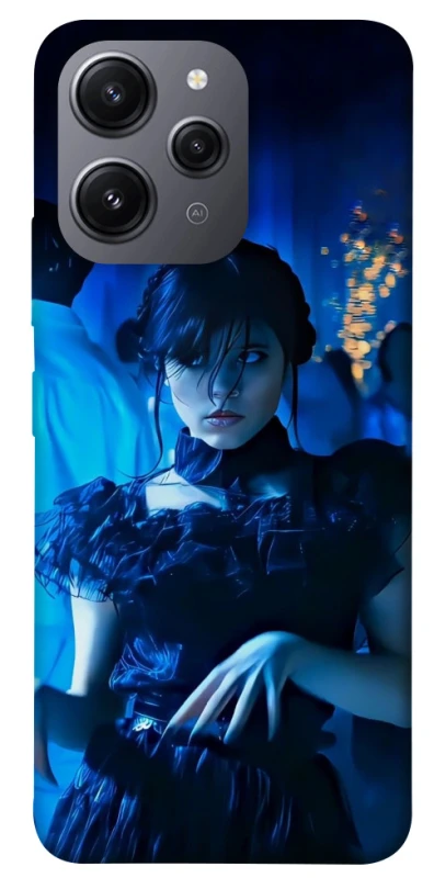 Чехол на Xiaomi Redmi 12 Dark Dance Wednesday фото 1 из 1
