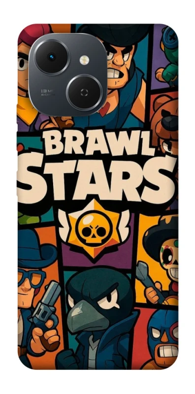 Чохол на TECNO Spark 40C Brawl Stars ver.8 фото 1 з 1