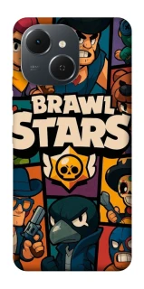 Чехол на TECNO Spark 40C Brawl Stars ver.8 фото 1 из 1