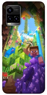 Чехол на Vivo Y21 / Y33s Minecraft forever фото 1 из 1