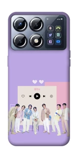 Чохол на Xiaomi POCO X8 Pro BTS v7 фото 1 з 1