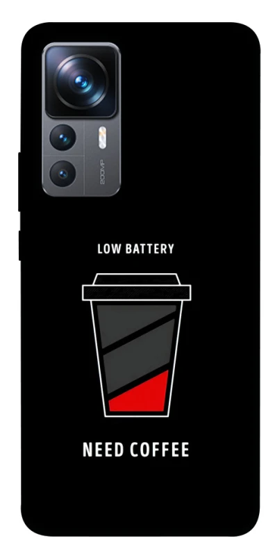 Чохол на Xiaomi 12T / 12T Pro Low battery фото 1 з 1
