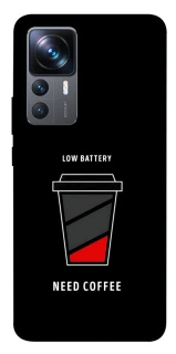 Чехол на Xiaomi 12T / 12T Pro Low battery фото 1 из 1