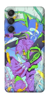 Чохол на Samsung Galaxy M55 Євангеліон v2 фото 1 з 1