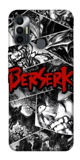 Чохол на TECNO Spark 7 Berserk collage ver.2 фото 1 з 1
