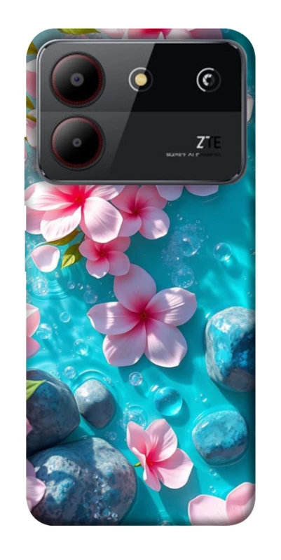 Чохол на ZTE Blade A54 4G Flowers v19 фото 1 з 1