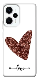 Чохол на Xiaomi Poco F5 / Note 12 Turbo Love rose фото 1 з 1