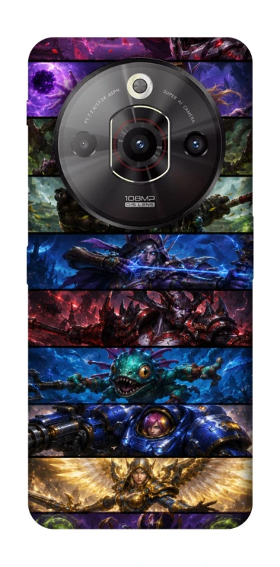 Чохол на ZTE Nubia Focus Pro Blizzard ver.3 фото 1 з 1