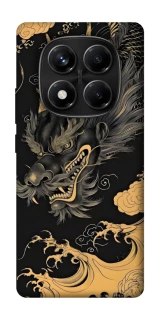 Чохол на Xiaomi Redmi Note 14 Pro 4G gold dragon фото 1 з 1