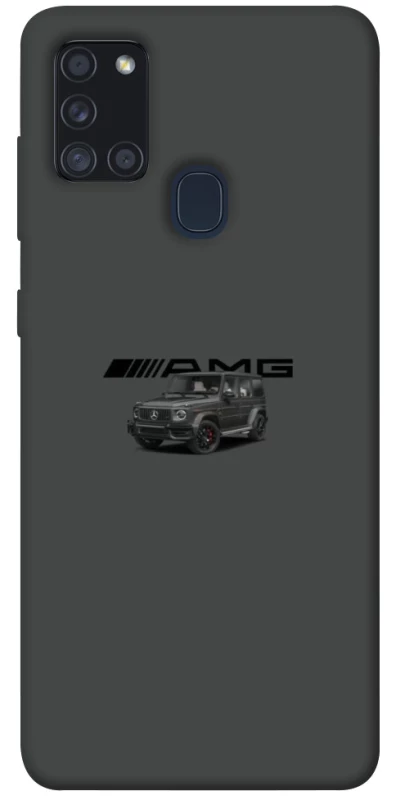 Чохол на Samsung Galaxy A21s AMG CUBIK фото 1 з 1