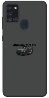 Чохол на Samsung Galaxy A21s AMG CUBIK фото 1 з 1