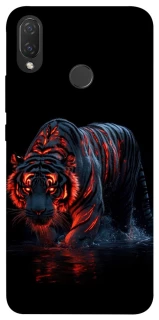 Чохол на Huawei P Smart+ (nova 3i) fire tiger фото 1 з 1