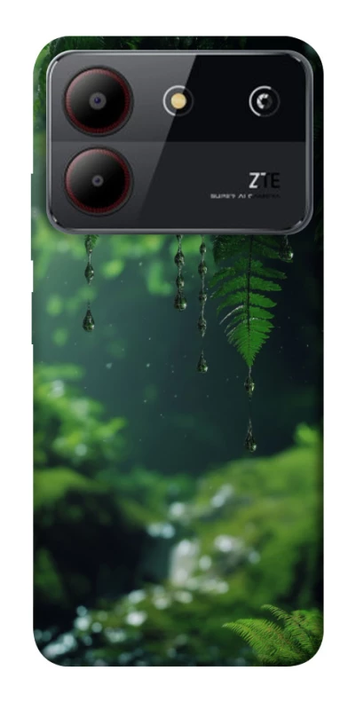 Чехол на ZTE Blade A54 4G rain forest фото 1 из 1