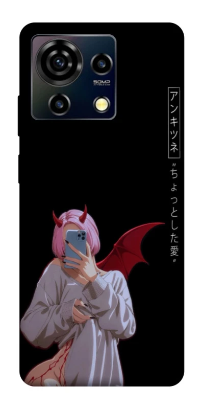 Чехол на ZTE Blade V50 Vita Hot Demon фото 1 из 1