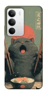 Чехол на Realme C71 Hungry Cat фото 1 из 1