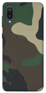 Чехол на Samsung Galaxy A02 Camouflage v8 фото 1 из 1