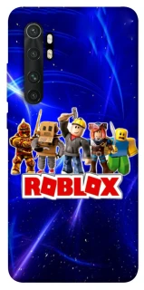 Чехол на Xiaomi Mi Note 10 Lite Roblox aesthetics фото 1 из 1
