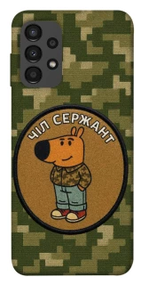 Чехол на Samsung Galaxy A13 4G Чил сержант фото 1 из 1