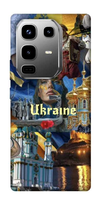 Чохол на Infinix Note 50 Pro Ukraine style ver.3 фото 1 з 1