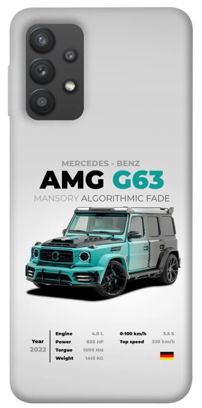 Чохол на Samsung Galaxy A32 (A325F) 4G Mint amg G63 фото 1 з 1