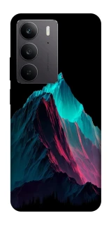 Чехол на Realme C75 Neon mountains фото 1 из 1