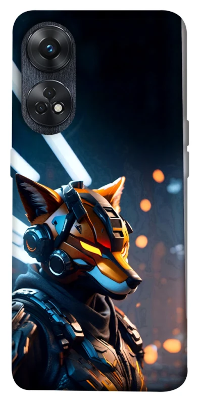 Чохол на Oppo Reno 8T 4G Cyber ​​Fox фото 1 з 1