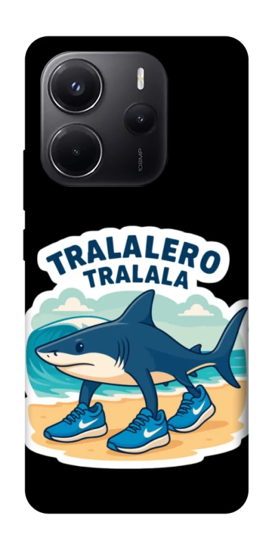 Чохол на Xiaomi Redmi Note 14 4G (Europe version) Tralalero Tralala фото 1 з 1