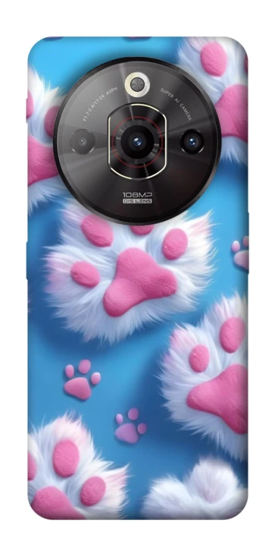 Чохол на ZTE Nubia Focus Pro Cat paw фото 1 з 1