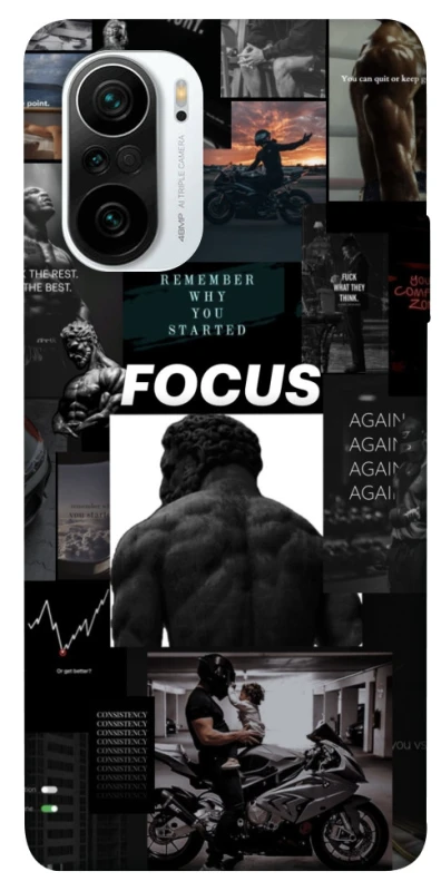 Чохол на Xiaomi Redmi K40 / K40 Pro / K40 Pro+ / Poco F3 Focus фото 1 з 1