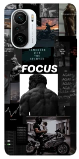 Чехол на Xiaomi Redmi K40 / K40 Pro / K40 Pro+ / Poco F3 Focus фото 1 из 1