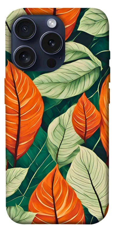Чохол на Apple iPhone 15 Pro (6.1") Leaves фото 1 з 1