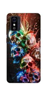 Чохол на ZTE Blade L9 Skulls фото 1 з 1