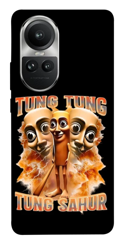 Чехол на Oppo Reno 10 Tung Tung Tung Sahur фото 1 из 1