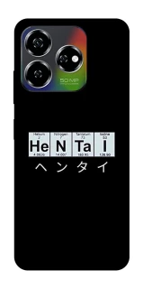 Чохол на ZTE Nubia V60 Хентай фото 1 з 1