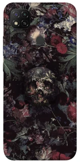 Чехол на Xiaomi Redmi 9C Romantic Halloween ver.2 фото 1 из 1