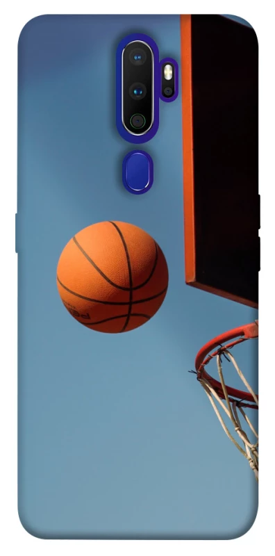 Чохол на Oppo A5 (2020) / Oppo A9 (2020) Баскетбол фото 1 з 1